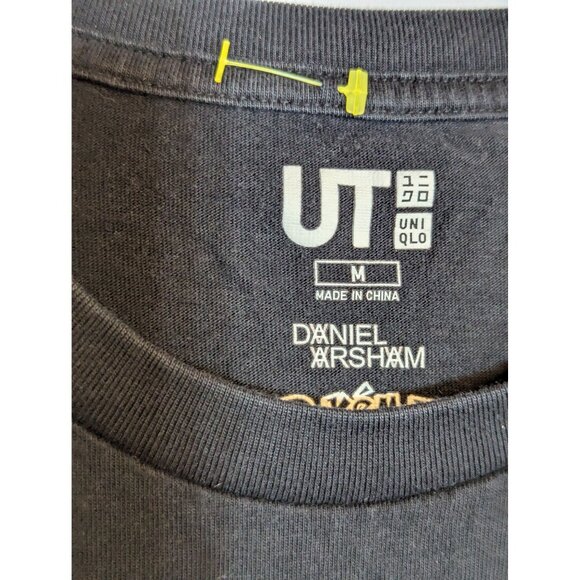 Daniel Arsham X Uniqlo UT 2020 Pikachu T-Shirt Size M - Picture 3 of 6